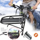 УНИВЕРСАЛЬНОЕ ПЕРЕДНЕЕ БАГАЖНИК ДЛЯ ВЕЛОСИПЕДОВ ПОЛКА ДЛЯ БАГАЖА