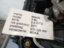 MAZDA 6 GH 3 BL 08-13 2.2 MZR-CD ДВИГУН КОМПЛЕКТНИЙ R2AA  (18176328202) фото min 7