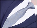Мужской галстук к костюму из микроволокна жаккардовый g126