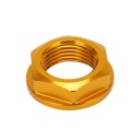 ГАЙКА ОСІ ПЕРЕДНЬОГО КОЛЕСА МОТОЦИКЛА M18X1,5 АЛЮМІНІЄВИЙ ЗАМІННИК Y1  (18214966604) фото min 4