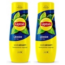 SODASTREAM Набор сиропов Lipton Lemon Ice Tea x2