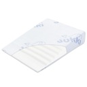 PODUSZKA KLIN DO WÓZKA Z POKROWCEM 30 x 38 CM