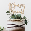 Торт ТОППЕР у меня уже есть деревянный годовалый.