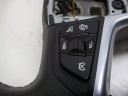 OPEL ASTRA J IV MERIVA B MOKKA VOLANT CUIR MULTIphoto 10