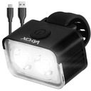 ВЕЛОСИПЕДНАЯ ЛАМПА ПЕРЕДНЯЯ ФОНАРЬ ДЛЯ РУЛЯ СВЕТОДИОДНАЯ ПОДСВЕТКА ОСВЕЩЕНИЕ ВЕЛОСИПЕДА USB VAYOX