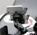 Держатель для телефона с GPS, зарядное устройство для мотоциклетного двигателя 3D