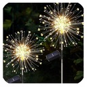 2X СОЛНЕЧНАЯ ЛАМПА ДЛЯ САДА УКРАШЕНИЕ ОДУВШИНКИ 150 LED