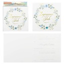 СВАДЕБНЫЕ ПРИГЛАШЕНИЯ 5 ШТ.