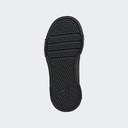 Adidas Detská športová obuv čierna na suchý zips TENSAUR GW6439 R. 38 Dĺžka vnútornej vložky 23.5 cm