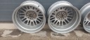 BMW E46 325I 3ER М ПАКЕТ ДИСКИ АЛЮМІНІЄВІ 18' 2229145 2229155 4 ШТУКИ  (18329967729) фото min 12