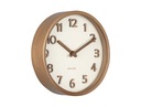 Zegar ścienny designerski 5873WH Karlsson 22cm