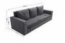 Kanapa sofa Mojito funkcja spania pojemnik EAN (GTIN) 5906718206954