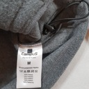 CAMPUS pánsky fleece sivý rozopínateľný XXL Dominujúci materiál bavlna