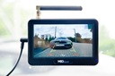 BEZPRZEWODOWY JUEGO RETROVISOR CÁMARA LCD HD 4,3'' 