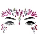 КРИСТАЛЛЫ НАКЛЕЙКИ ЦИРКОНИЙ БРИЛЛИАНТЫ РОЗОВОЕ ЗОЛОТО