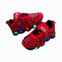 Športová obuv ekologická koža ružová LED svietiace topánky Detské ROZ Kód výrobcu tuhjytuj5786587687