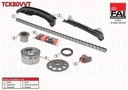 TCK80VVT JUEGO CADENA DISTRIBUCIÓN FAI AUTOPARTS 