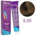 Fanola Crema Colorante Farba 100ml Nr 8.00