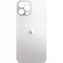 TYLNA SZYBKA SZYBA KORPUSU KLAPKA PANEL BATERII DO IPHONE 12 PRO MAX, BIAŁA