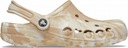 Dámske ľahké šľapky Dreváky Crocs Baya Marbled 206935 Clog 48-49 Originálny obal od výrobcu taška