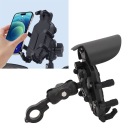 ANTI THEFT КРІПЛЕННЯ ТЕЛЕФОНУ MOTOCIKLINIO 8 CLAW ПІДКЛАДКА СИЛІКОНОВА NA КЕРМА 11-27 MM  фото 11