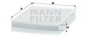 FILTRE DE CABINE CU2436 MANN-FILTER photo 2 - milautoparts-fr.ukrlive.com