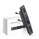 Koncentrator USB Tesla, na lata 2021 2022 2023 2024 Model 3/Y kabel koncentratora stacji dokującej