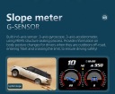 P2 HUD 3,5 ДЮЙМА OBD2+GPS СМАРТ СПИДОМЕТР ЦИФРОВОЙ ПРОЕКТОР  фото 8