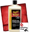 Meguiar's Foam-Cut Compound (101) - Micro-Abrasive Compound — Polished Bliss