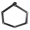 ПРЕДОХРАНИТЕЛЬ ВЕЛОСИПЕДОВ ЗАСТЕЖКА СКЛАДНОЙ KRYPTONITE KEEPER 510 FOLDING LOCK  фото 7