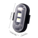 WIRELESS HEADLIGHT FLASHER LED STURDY 8 COLORS USB 2 STUFF Z CONSOLE  photo 7