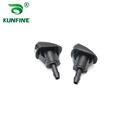 2 PIECES FRONT GLASS CAR NOZZLE WASHER OEM NR. 98630-YY000 986 photo 4 - milautoparts-fr.ukrlive.com