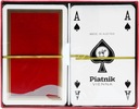 ИГРОВЫЕ КАРТЫ С МОНОГРАММОЙ ПЯТНИКА
