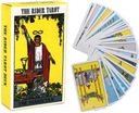 Набор классических карт Таро The Rider Tarot.