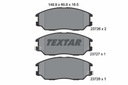 SABOTS DE FREIN DE FREIN TEXTAR 2372601 photo 2 - milautoparts-fr.ukrlive.com