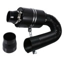 AIRBOX ПОВІТРОВІД ФІЛЬТР СТОКОВИЙ КАРБОН КОМПЛЕКТ BM SPORT  фото 14