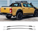 2 SZT. ПАТРУБКИ ЗАДНЕЙ КРЫШКИ БАГАЖНИКА DO CHEVY S10 PICKUP 1994 2003 АКСЕСУАР ВНЕШНИЕ  фото 5