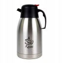 ТЕРМОС ДЛЯ КОНФЕРЕНЦ-СТОЛИКА КУВШИН С НАДПИСЬЮ КОФЕ 2,5 Л СТАЛЬ