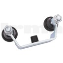 РУЧКА ДЛЯ ВОРОТ 2 РОЛИКА С ПРОФИЛЕМ БАМПЕРА 80