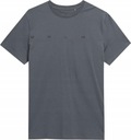 Pánske tričko 4F Športové Bavlnené Basic Na Každý Deň Veľkosť M