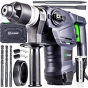 ДРЕЛЬ-МОЛОТ WUBER 2600 СВЕРЛА SDS+ КОРПУС + ДОЛОТО