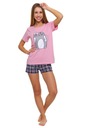 Короткая женская хлопковая пижама Moraj 4200-017 2XL