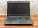 Biznesowy Laptop HP Zbook 15 G3 i7 | 32gb | 256 ssd | nVidia Win11 Kod producenta ZBook 15 G3