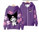 куроми толстовка hello kitty каваи Харадзюку аниме