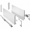 Szuflada GTV AXIS PRO Push to Open BIAŁA L400 H199
