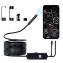 1920P ENDOSCOPE АПАРАТ Z 8 LED (СВІТЛОДІОД) LIGHT IP67 ВОДОВІДШТОВХУЮЧА КАМЕРА KONTROLI BG  фото 7