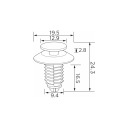 КЛИПСЫ JODELKI GM FORD 10 ШТ EINPARTS  фото 6