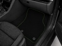 ЧОРНІ КИЛИМКИ ВЕЛЮРОВІ PASUJACE DO SKODA KODIAQ 5-SEAT 2017-  (18851757734) фото min 6