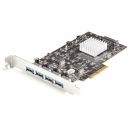 StarTech.com 4-портовая карта PCIe Usb Card - 10 Гбит/с PEXUSB314A2V2