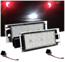 LUCES TABLAS REJESTRACYJNEJ RENAULT MEGANE II 